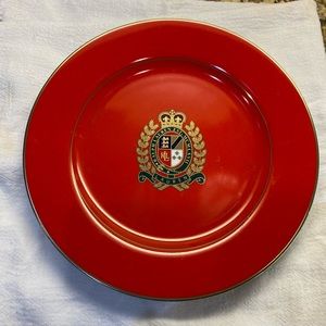 Two Ralph 8” salad plates, lightly used, good condition